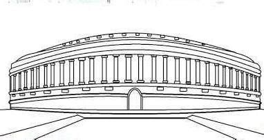 Draw A Preamble And Parliament House On A Sheet Brainly In