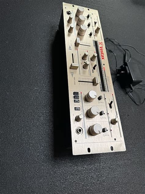 Vestax Pmc 250 Rotary Dj Mixer Very Rare Vintage Reverb