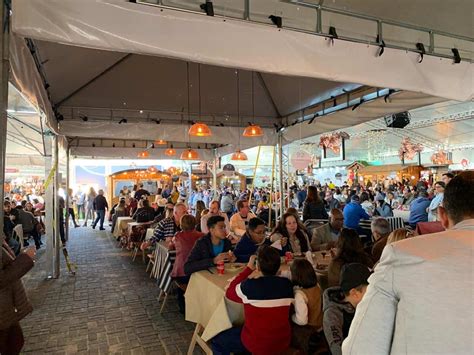 Festival Gastronômico De Pomerode Tem Um Monte De Comida Alemã Daora