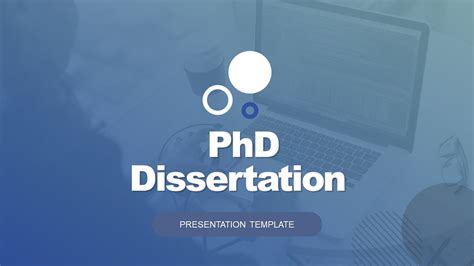Phd Dissertation Powerpoint Template Slidemodel