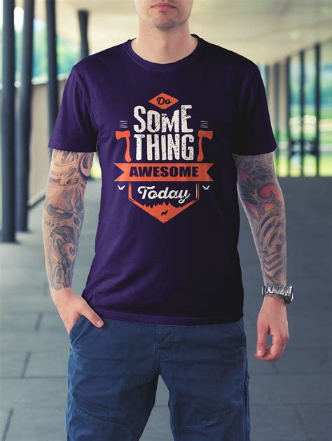 Inspirational Tshirt Design Behance