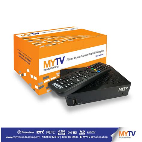 Penerima dekoder mytv secara percuma akan dipilih dari kalangan penerima br1m 2016. MYTV: Isi rumah B40 dan OKU mesti mendaftar untuk ...