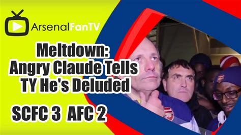 Arsenal (aftv) meme partey hard! Meltdown: Angry Claude Tells TY He's Deluded - Stoke City ...