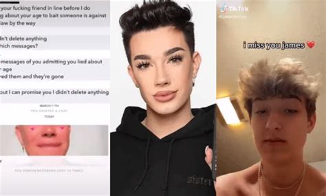 James Charles Grooming Allegations Exposes By 15 Year Old For Allegedly