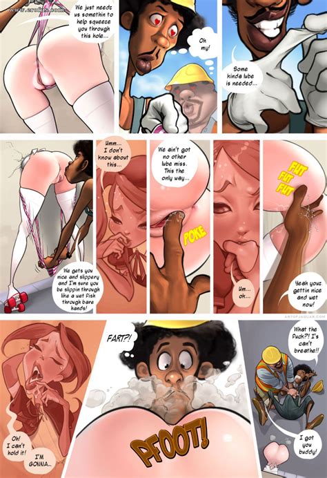 Page Artofjaguar Comics Rich Bitch Public Toy Erofus Sex And