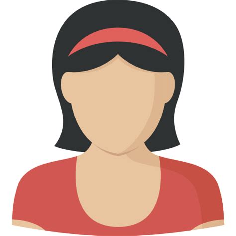 Woman Free Social Icons