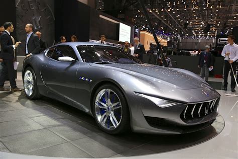 Maseratis Alfieri Sports Car Could Offer Electric Option But Dont