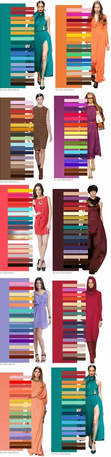 Rachel´s Fashion Room Cómo Combinar Los Colores How To Combine Colors