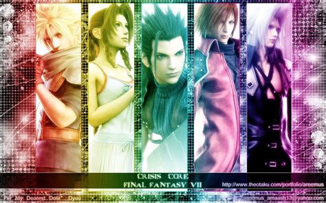 Final Fantasy 7 Crisis Core Wallpaper Hd