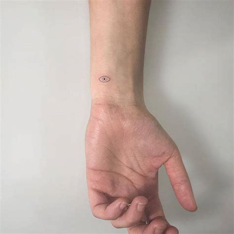Best Small Evil Eye Tattoo On Wrist Download
