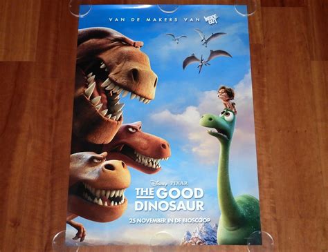 Original Movie Poster The Good Dinosaur 2015 Unfolded Ds Dutch Advance