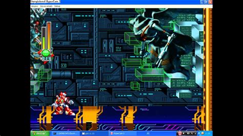 Megaman X6 Zero Gameplay Youtube