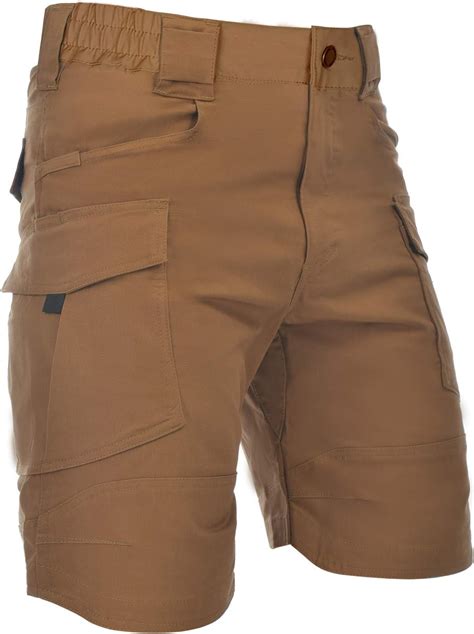 hard land men s tactical shorts 8 5 inches water resistant tactical cargo work shorts with