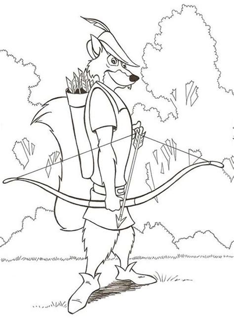 Free And Easy To Print Fox Coloring Pages Fox Coloring Page Disney