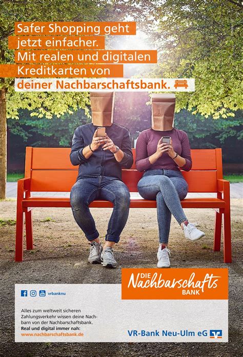 Mfi id is hence applicable to mfis resident in the european union. VR Bank Neu-Ulm - Produkt-Kampagne | ATTACKE Werbeagentur Ulm