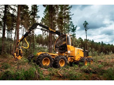 New Tigercat Tigercat Wheeled Harvester Log Forwarders In
