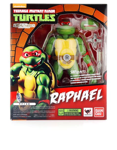 Bandai Sh Figuarts Teenage Mutant Ninja Turtles Raphael Figure