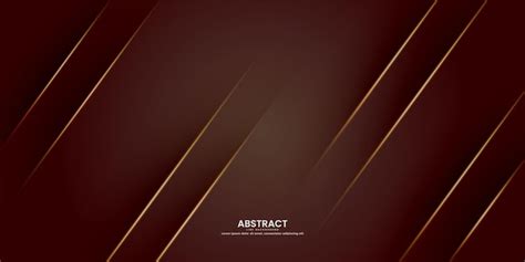 Premium Vector Modern Luxury Elegant Diagonal Abstract Golden Line