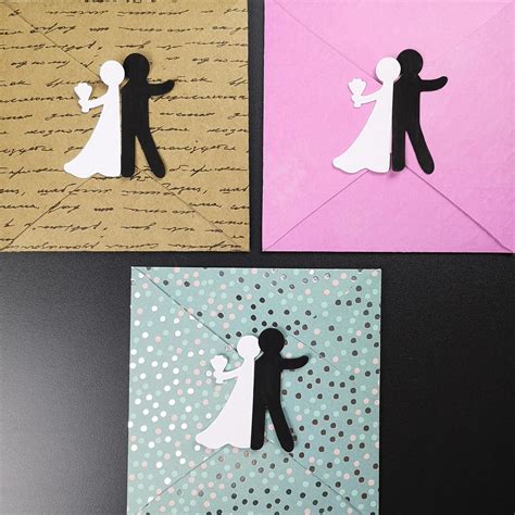 Check spelling or type a new query. Hochzeitskarte - Umschlag mit Brautpaar [Bastelvorlage ...