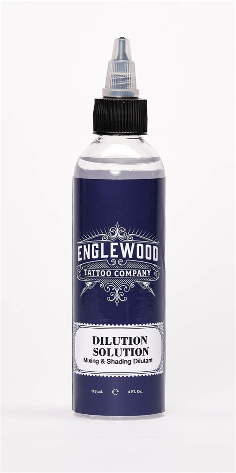 Dilution Solution Englewood Tattoo Company