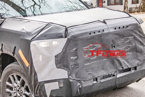 SPIED: This 2022 Toyota Tundra Is Hiding Coil Spring Rear Suspension