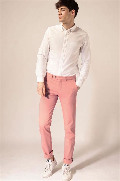 Compartir Más De 85 Combinar Pantalon Rosa Palo Hombre Muy Caliente