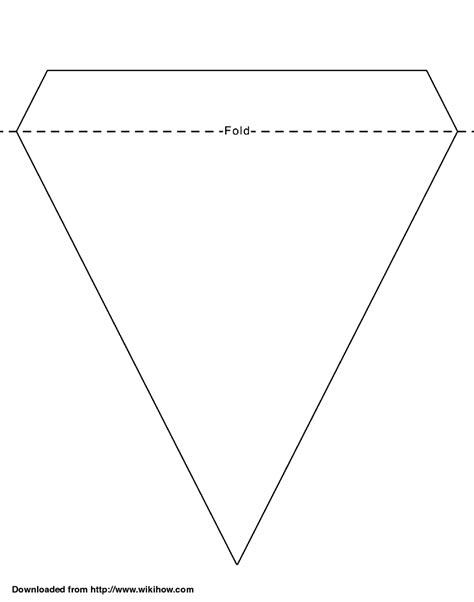 The Shape Of A Diamond Is Shown In Black And White With An Arrow