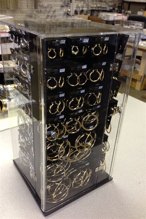 Jewelry Display Boxes Acrylic Display Racks