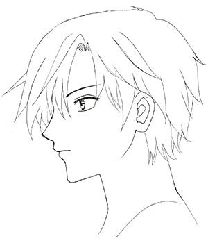 Copyright of all images in anime male hairstyles side view content depends on the source site. urauuykeay0vpshzdivb.jpg (300×350) | Anime boy hair, Anime ...