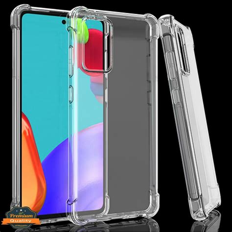 Xpression Case For Samsung Galaxy A52 5g Hd Crystal Clear Hybrid Pctpu