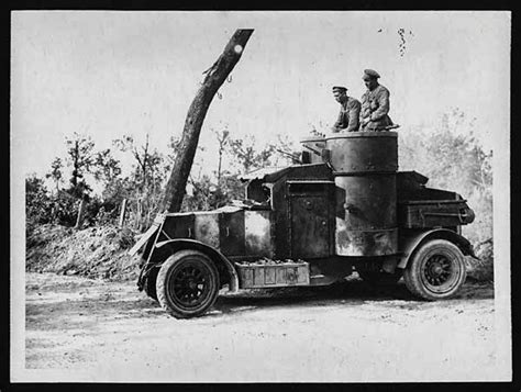 Armored Cars Of Wwi