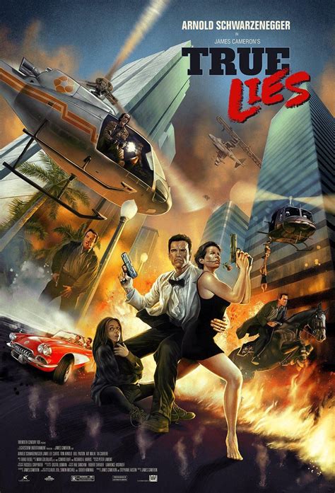 Where to watch secrets & lies secrets & lies movie free online True Lies (1994) 1019 x 1500 | True lies, Best movie ...
