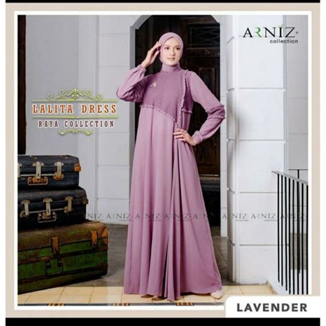Jual Lalita Dress By Arniz Collection Ready Siap Kirim Indonesia Shopee Indonesia