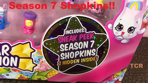 Shopkins Season 7 All Star Collection Part 2 New Shopkins Youtube
