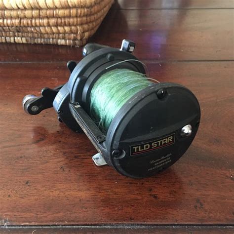 Shimano TLD Star 20 40s Fishing Reel For Sale In Corona CA OfferUp