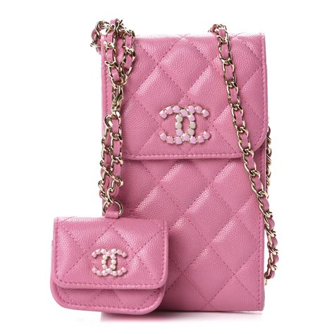 Chanel Iphone Case With Chain Chanel Women S Tech Accessories Iphone