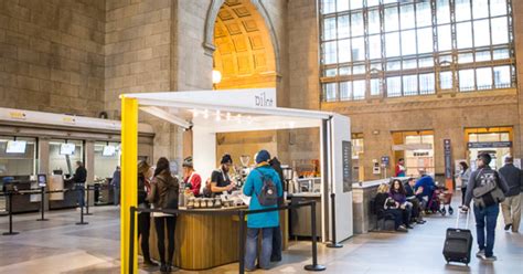 Union Station Gets Another Indie Coffee Shop