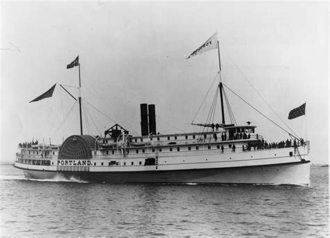 Exploring The Wreck Of The Steamship Portland ‘the Titanic Of New