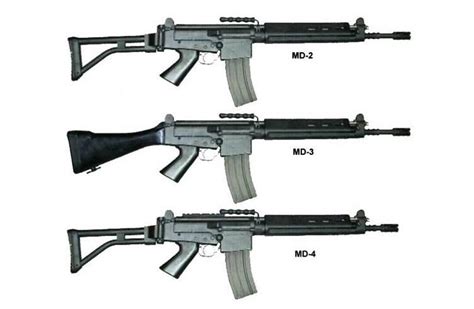 Imbel Md Series 556 Fal Based Assault Rifles Manufactured For The