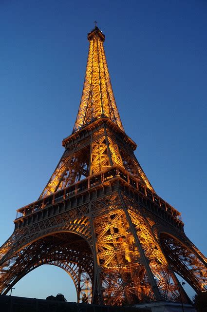 Paris Eiffel Tower France · Free Photo On Pixabay
