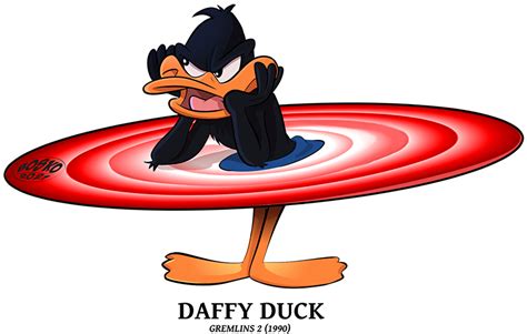 1990 Daffy Duck By Boskocomicartist On Deviantart