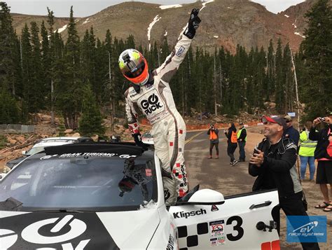 Pikes peak is a must for any true motorsports fan. GO PUCK & eV Race Systems Combine Talent to Set New Pikes ...