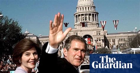 George Bushs Career In Pictures Us News The Guardian
