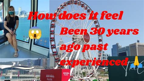 Lets Go For A Ride Hong Kong Observation Wheel Ferris Wheel Youtube