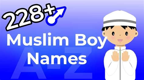 Modern Muslim Boy Names 228 Unique Name Ideas
