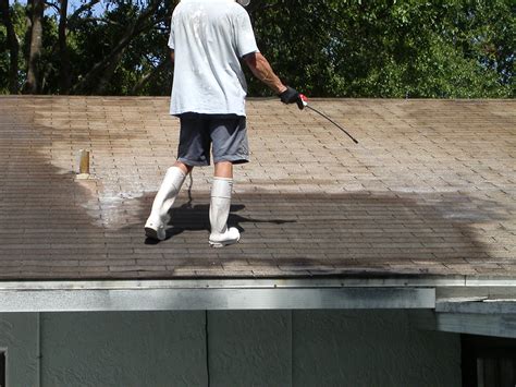 Shingle Roof Cleaning Grime Bustersgrime Busters