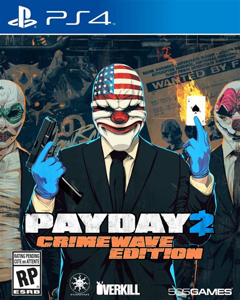 Payday 2 Crimewave Edition Playstation 4 Gamestop