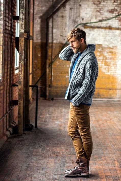 42 Comfy Winter Fashion Outfits For Men In 2015