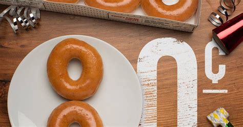 Hatch tried krispy kreme doughnuts in florida, so he understands what all the fuss is about. Krispy Kreme Original Glazed Doughnuts 2nd Dozen RM0.80 (1st Any Dozen Normal Price) 14 July 2017