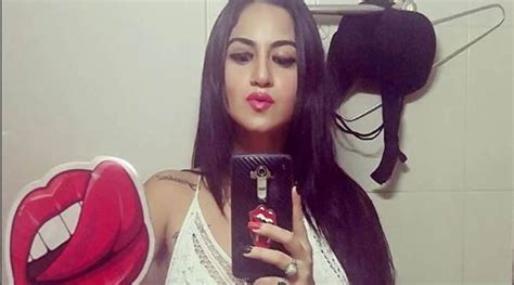 Ex Big Boss Contestant Priya Malik Drops Bra To Protest ‘bra Cut In